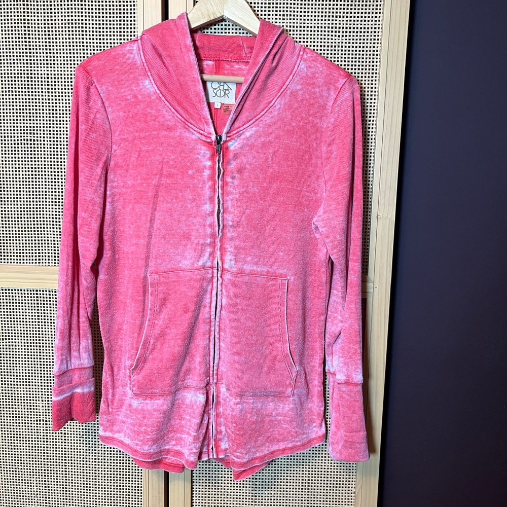 Cha Sor Women’s L Zip Up Hoodie